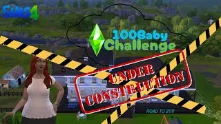 Sims 4 100 Baby: Home Remodel Part 1