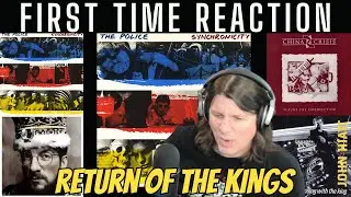 FIRST TIME SOLO REACTION to Elvis Costello / China Crisis / John Hiatt / Tom Petty / The Police