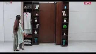 HATIL Smartfit Bed & Closet
