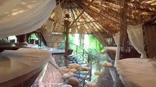 #Tulum Zona Hotelera Tulum | Resort AZULIK | Restaurante KIN TOH | NIDO M&Aacute;GICO.