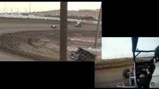 Aaron's in-car #5 Rattlesnake Main 5-30-11 Split Screen