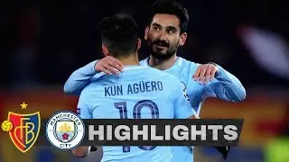 FC Basel v Manchester City 0-4 | Highlights & Goals 17/18&nbsp; - UEFA Champions