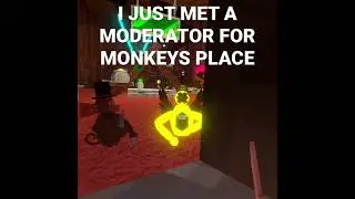 I JUST MET A MODERATOR FOR MONKEYS PLACE! #monkeysplace #gorillatag #virtualrealitygame #emoji #gtag