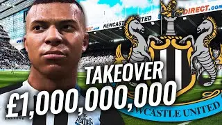NEWCASTLE TAKEOVER WITH &pound;1BILLION! | FIFA 21 CAREER MODE