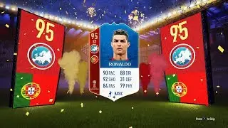 FIFA 18 | I PACKED RONALDO TWICE 😱 WORLD CUP 2018 PACK OPENING