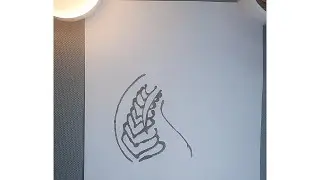 Can you find this art ? | sand art | vikra craft | simple craft