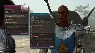 Baldur's Gate 3 - Get Duke Ravengard's Heavy Armor (AC19) and Longsword (+2 Charisma) Easy!