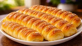Нежная, как масло! Каждый кусочек тает во рту! Начинка невероятно вкусная и ароматная!
