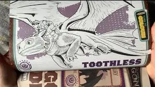 How To Train Your Dragon Magazine Review!