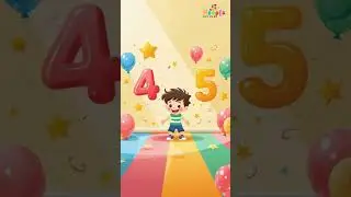 1 2 3 Counting | EK DO TEEN  #kids #123counting #viral #viralreels #trending  #shorts #counting