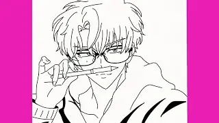 How to Draw Tamon : A Step-by-Step Guide ( tamon's b side ) #5 