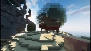 Easy Metroid build in Minecraft