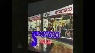 Sportsco UK TV Advert - Wednesday 1st January 1986