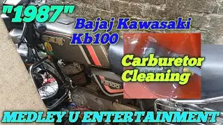 Step-by-Step Carburetor Cleaning for KB100 2-Stroke (Vintage Bike Repair)