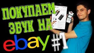 Покупка Zoom H4n и Audio Technica ATR 3350 на EBAY (№1)