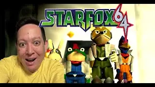 Star Fox 64 | Hard Route, Special Birthday Edition Long-play!