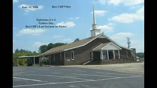 June 15, 2008 AM Service - Bro Cliff Vines