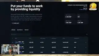 Первое фермерство на XRPL с магнитом