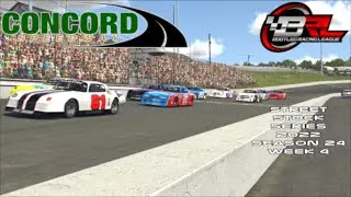Bootleg Racing League Street Stock Series Season 24 Week 4 @ Concord Speedway