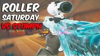 Playing Against STOMPN First Round of ROLLER SATURDAY