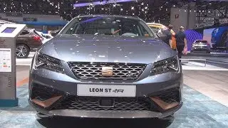 Seat Leon ST CUPRA R ST 2.0 TSI 300 hp (2018) Exterior and Interior