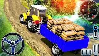 🔴 Tractor + Driving Farming 🚜 |   Tractor Driving Simulator 3D Android Gameplay