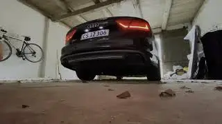Audi S7 Koldstart
