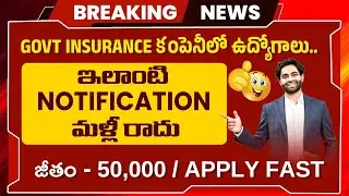 NICL Assistant Job Openings 2024 | jobs in National Insurance Company | Insurance Jobs | Telugu Jobs