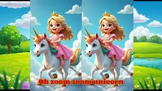 THE BEST UNICORN LIGHT|| RIDING ON A UNICORN|| OFFICIAL AUDIO