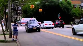 Quick Medisys ambulance responding