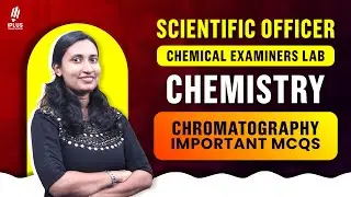 Scientific Officer CEL | Chemistry | Chromatography - Important MCQs | #pscexams #keralapsc2025