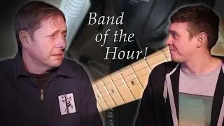 'Band of the Hour' Farce (Fierce Panda) - The Racket