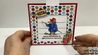 Paddington Shutter Blind Card