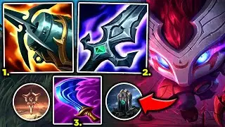 KENNEN TOP BUT MY SHURIKENS HAVE HUGE ON-HIT EFFECTS! - S12 KENNEN TOP GAMEPLAY! (League of Legends)