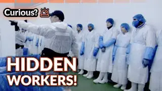 Illegal Workers Caught on Camera! | UK Border Force