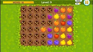 Playing Fruit Connect with Duddu | My Virtual Pet Dog Adventure!