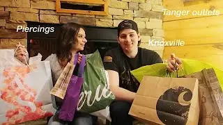 WEDDING ANNIVERSARY SHOPPING HAUL IN GATLINGBURG TENESSEE | Grant and Court