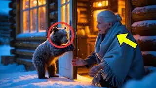 A Freezing Bear Cub Knocked on a Stranger&rsquo;s Door &ndash; What They Did Next Left Everyone in Tears