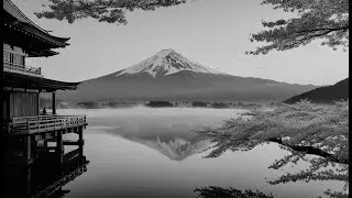Mount Fuji Sunrise 🌸 Japanese Spring Scenery | 7 Minutes of Relaxing View