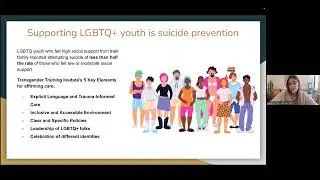 Creating Safe Spaces for Queer & Questioning Youth in Mental Health Practices