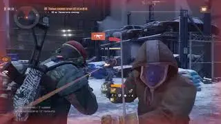 Tom Clancy's The Division #24 - Операция по поиску и уничтожению: Таймс-сквер: угол 49-й и 8-й.