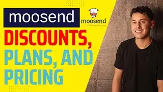 Moodsend Review 🔥 - Moosend DISCOUNT! 😱 - Plans, Free Trial, Pricing, and Coupon Code