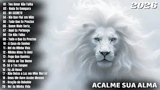 ACALME SEU CORAÇÃO COM ESSES LOUVORES