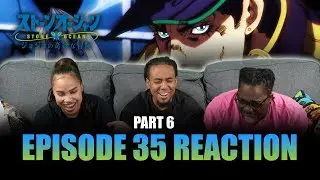 C-Moon Part 2 | JJBA Stone Ocean Ep 35 Reaction