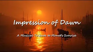 Impression of Dawn &ndash; A Musical Tribute to Monet's Sunrise | Ambient Classical Crossover
