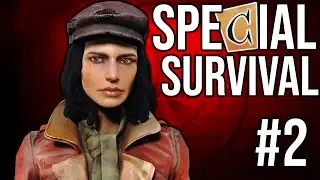 First Death - Charisma Perks Only: Fallout 4 Survival Mode - Episode 2