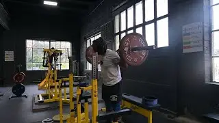 Raw SBD Lift | 2.5 Weeks Out