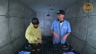 Tech Dealer b2b Yura Gipsy on map - 20 October 2022 Live Dj Set tech house Mix