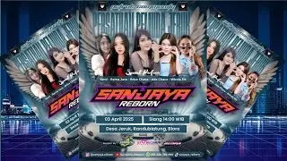 LIVE SANJAYA REBORN : HALAL BIHALAL PEMUDA PETRUK : JERUK - RANDUBLATUNG : SEMAR PRO AUDIO