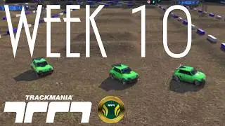 TrackMania Weekly Shorts - Week 10 All Author Medals
